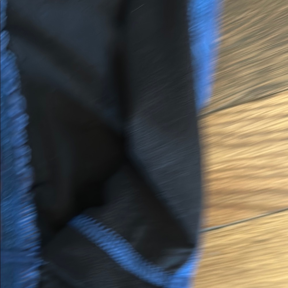 Lululemon Athletica Blue Leggings Soft Elastic Waist - Picture 8 of 11